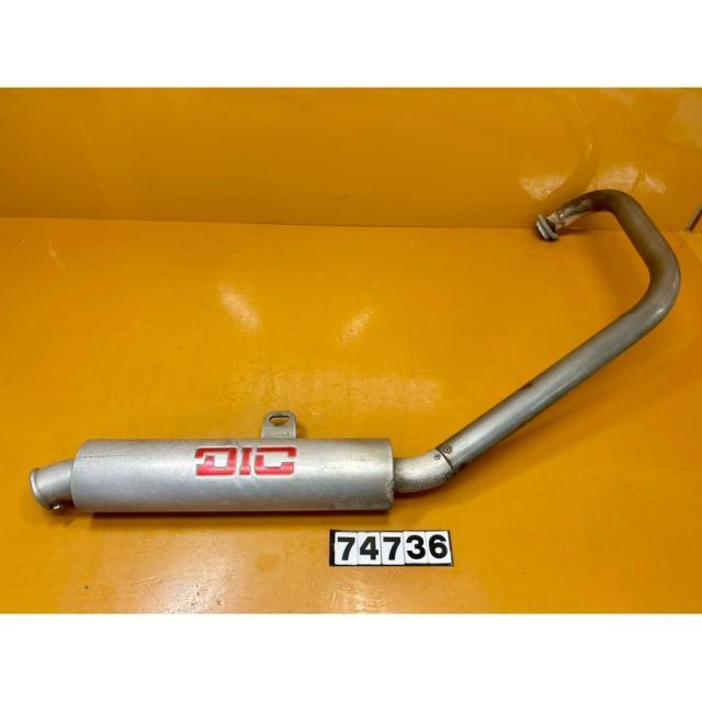 74736 中古 エイプ？ 車種不明 DIC ダイシンレーシング マフラー