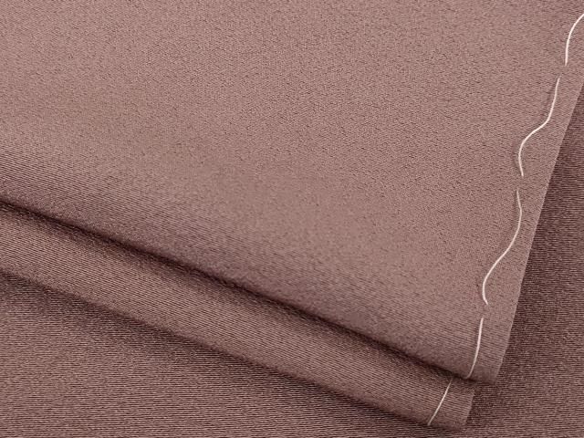 平和屋着物●上質な色無地 鴇浅葱色 正絹 AABC3552ck