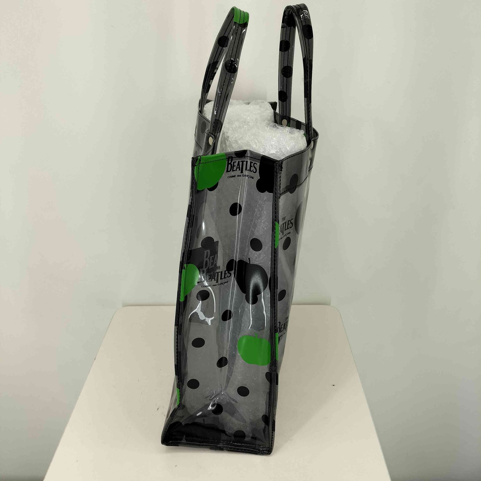 Des garcons pvc トートバッグ COMME des GARCONS コムデギャルソン