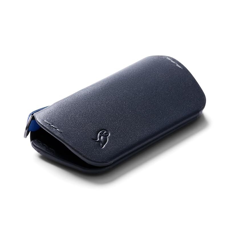 Bellroy Key Cover ? Third Edition レザーキーケース カギ2～4本を収納 - Navy