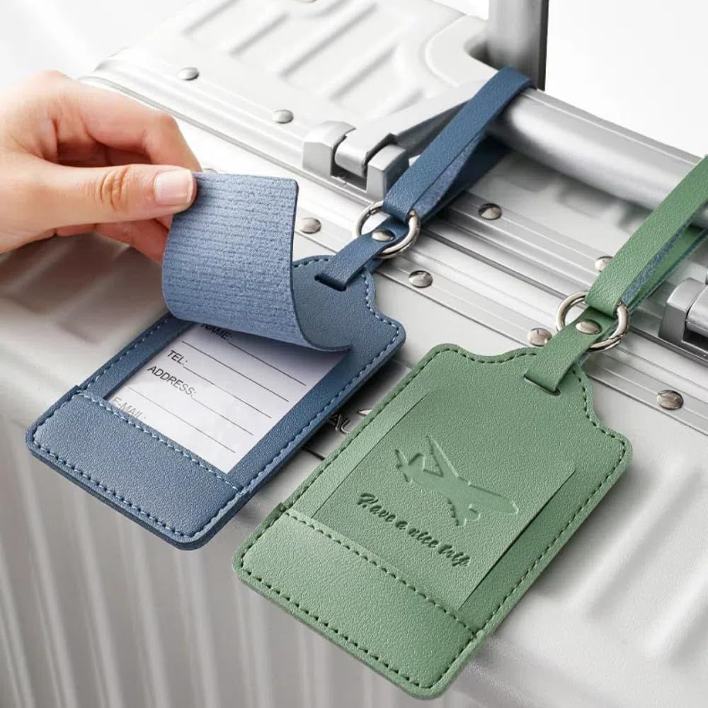 荷物タグ スーツケースタグ ネームタグ 3枚入り スーツケース Jravezt