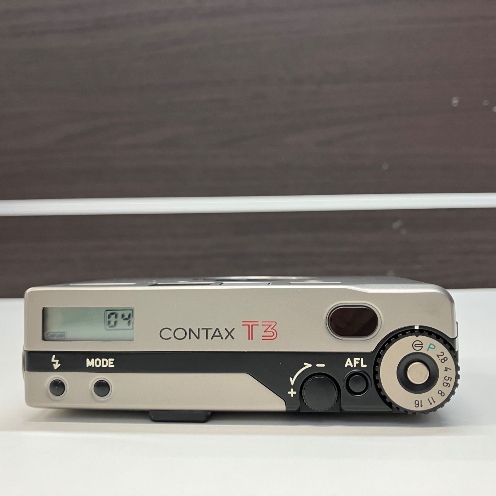 KYOCERA CONTAX T3　極美品 7-000012】 CONTAX T3 コンパクト フィルムカメラ 極美品 - メルカリ