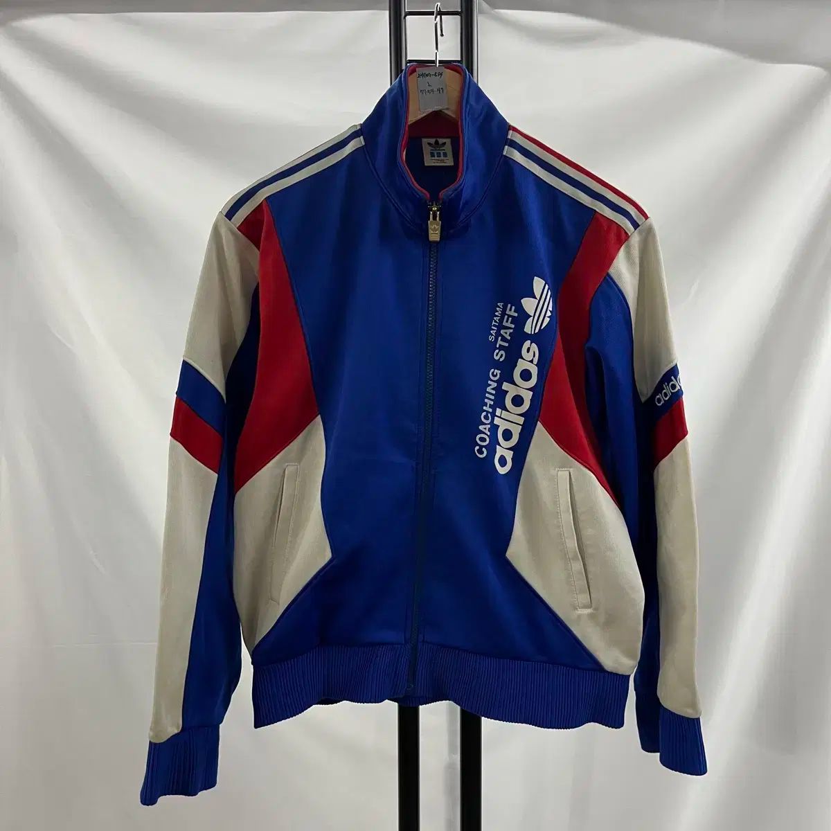 純正品/ L adidas(アディダス) 埼玉県 コーチング ステフ ガンダム トラックトップス ジャージ