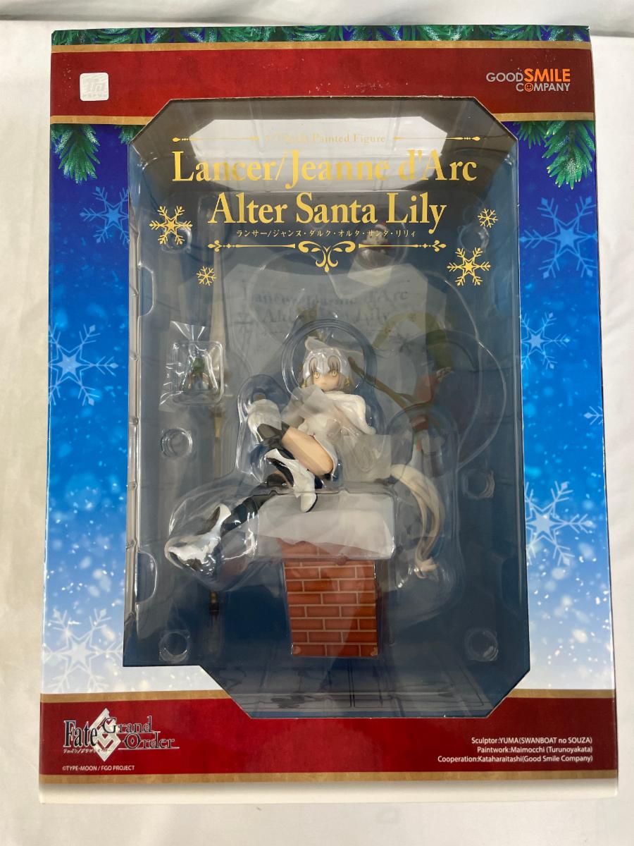 FGO ランサー/ジャンヌ・ダルク・オルタ・サンタ・リリィ 51wLKVJg-yL._UF894,1000_QL80_.jpg