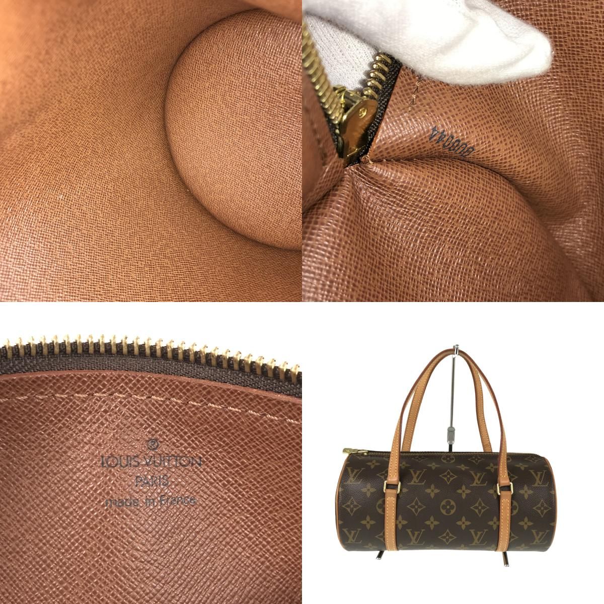 ルイ・ヴィトン LOUIS VUITTON モノグラム パピヨン26 M51386 ブラウン