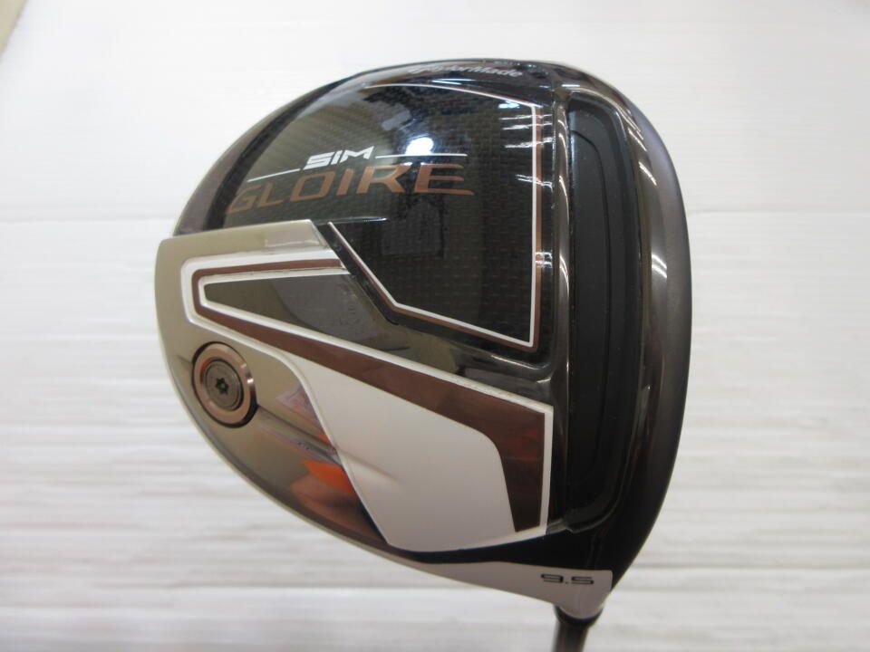 【美品】SIM GLOIRE ドライバー 9.5° S 非力でも飛ぶ最高の飛距離 テーラーメイド SIM グローレ ドライバーの試打レビュー 口コミ