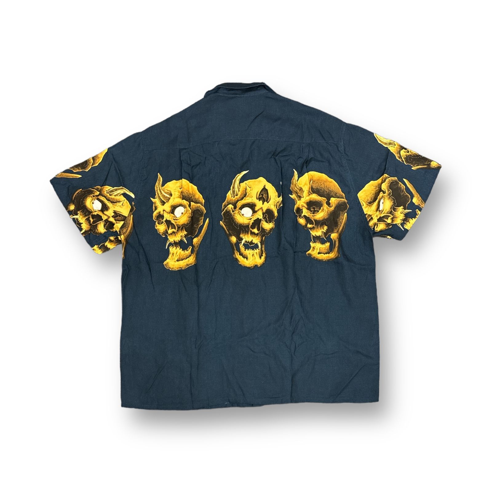 定価42900円 WACKO MARIA 21SS 56 TATTO STUDIO / S/S HAWAIIAN SHIRTS 