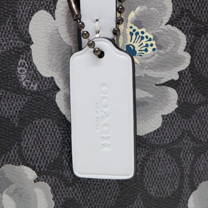 コーチ COACH チャーリー キャリーオール 28 PVC / レザー