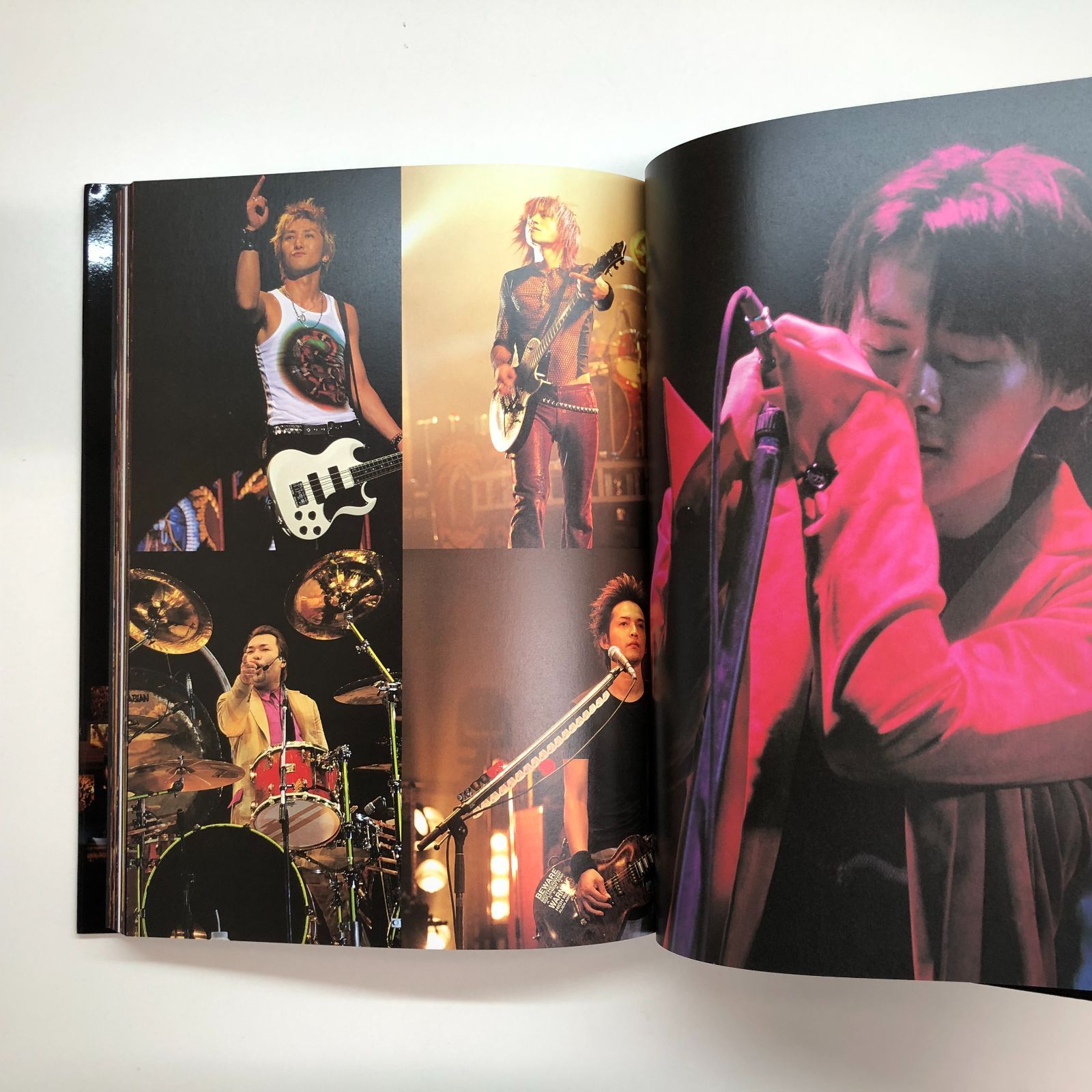LUNASEA　WISHツアー写真集 LUNA SEA WISH 写真集 >>G-1-M921 - メルカリ