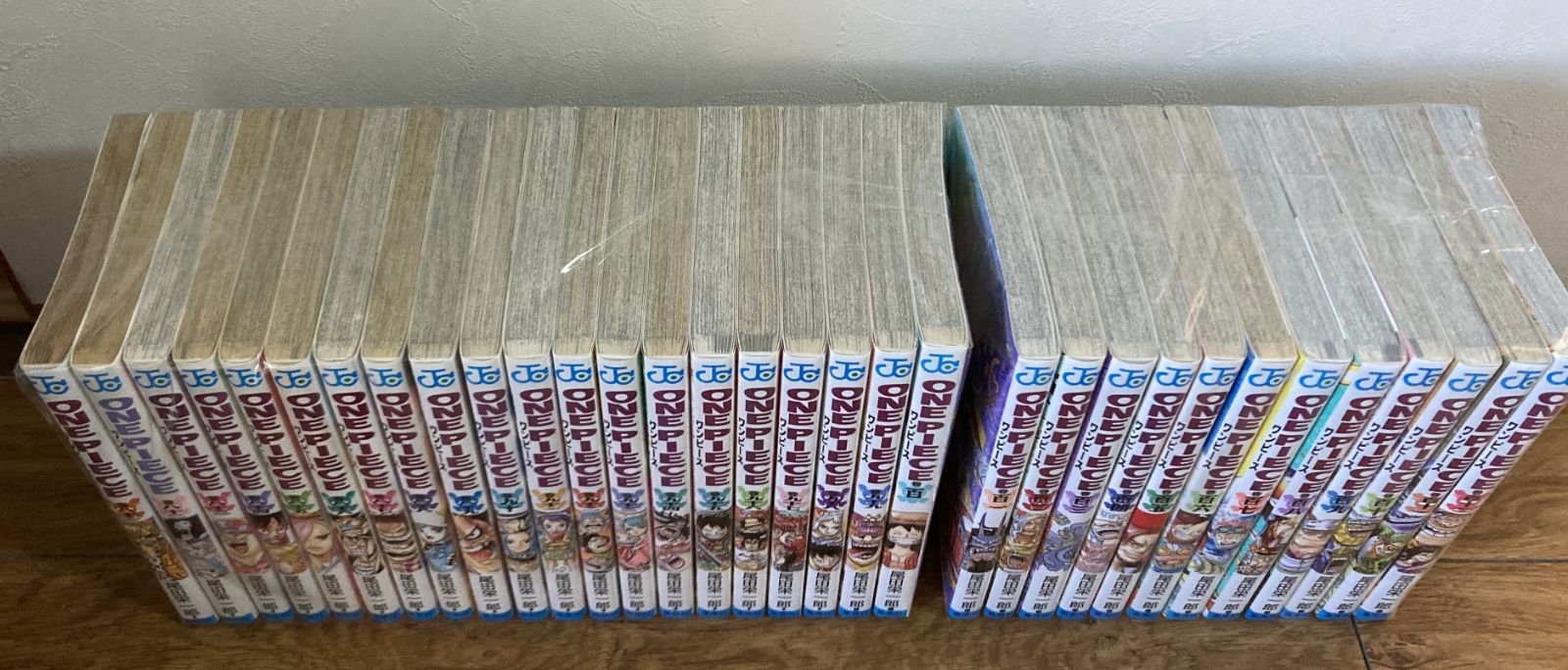 ONE PIECE ワンピース 1〜112巻 全巻セット 【公式通販】