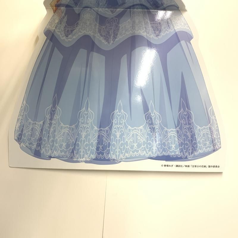 中古】中野美玖 等身大スタンディ 五等分の花嫁展 Memories【本体のみ