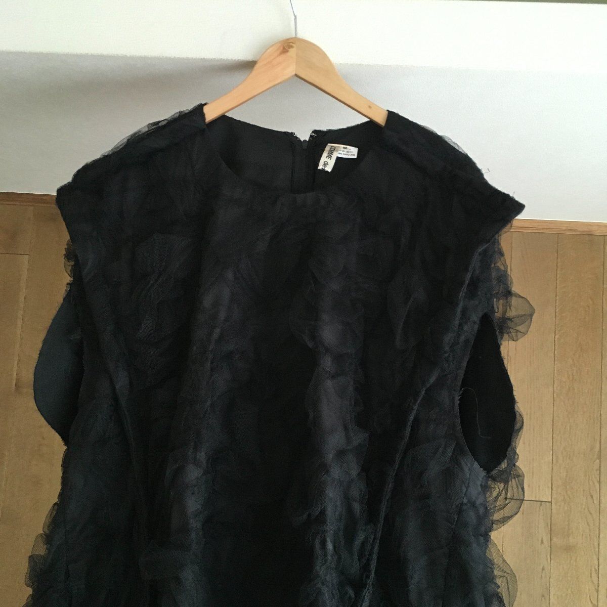 極美品 COMME des GARCONS コムデギャルソン レース ワンピースS GM