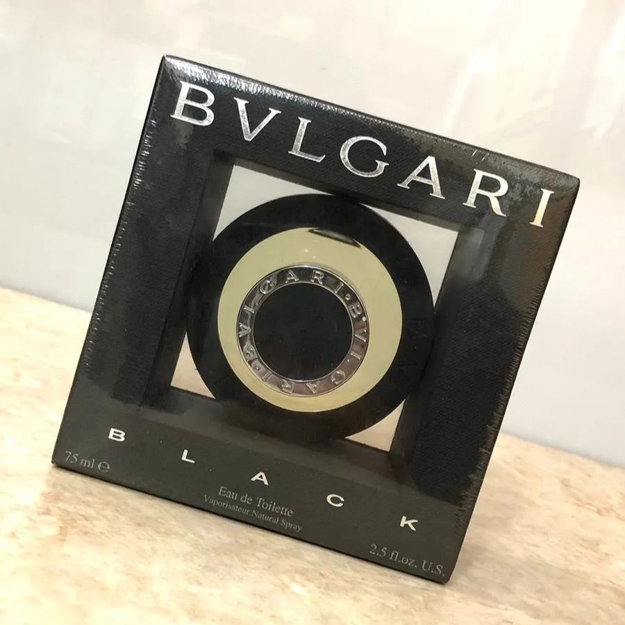 ☆未開封☆ BVLGARI BLACK ブルガリ ブラック オードトワレ 75ml