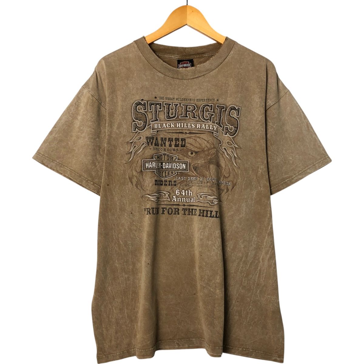 古着 00年代 ハーレーダビッドソン Harley-Davidson モーターサイクル バイクTシャツ メンズL相当|eaa558519