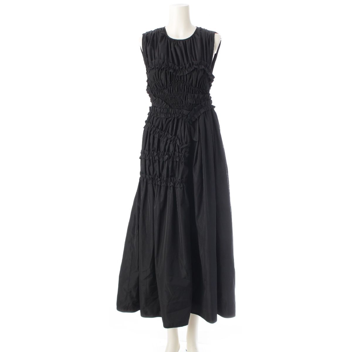 セシリーバンセン 23年 UTOPIA DRESS バックリボン ノースリーブ  