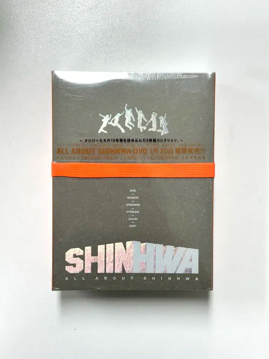 【超激得，限定セール】 [すべて] について 神話 （ All About Shinhwa ） 日本版 DVD 知育玩具