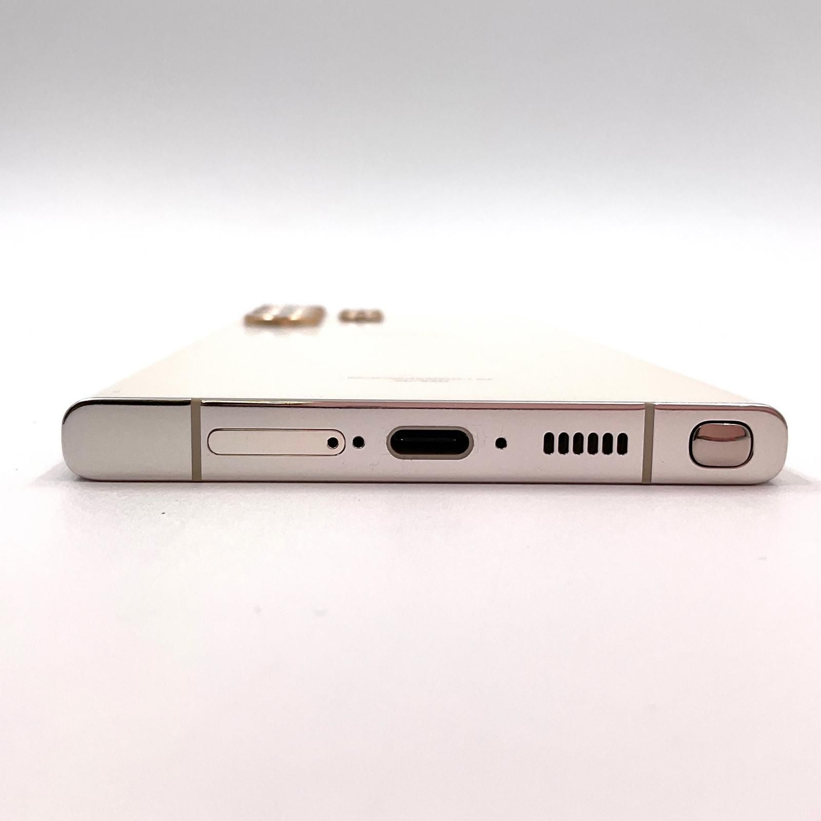 全額返金保証】【最速発送】SAMSUNG Galaxy S23 Ultra 256GB クリーム