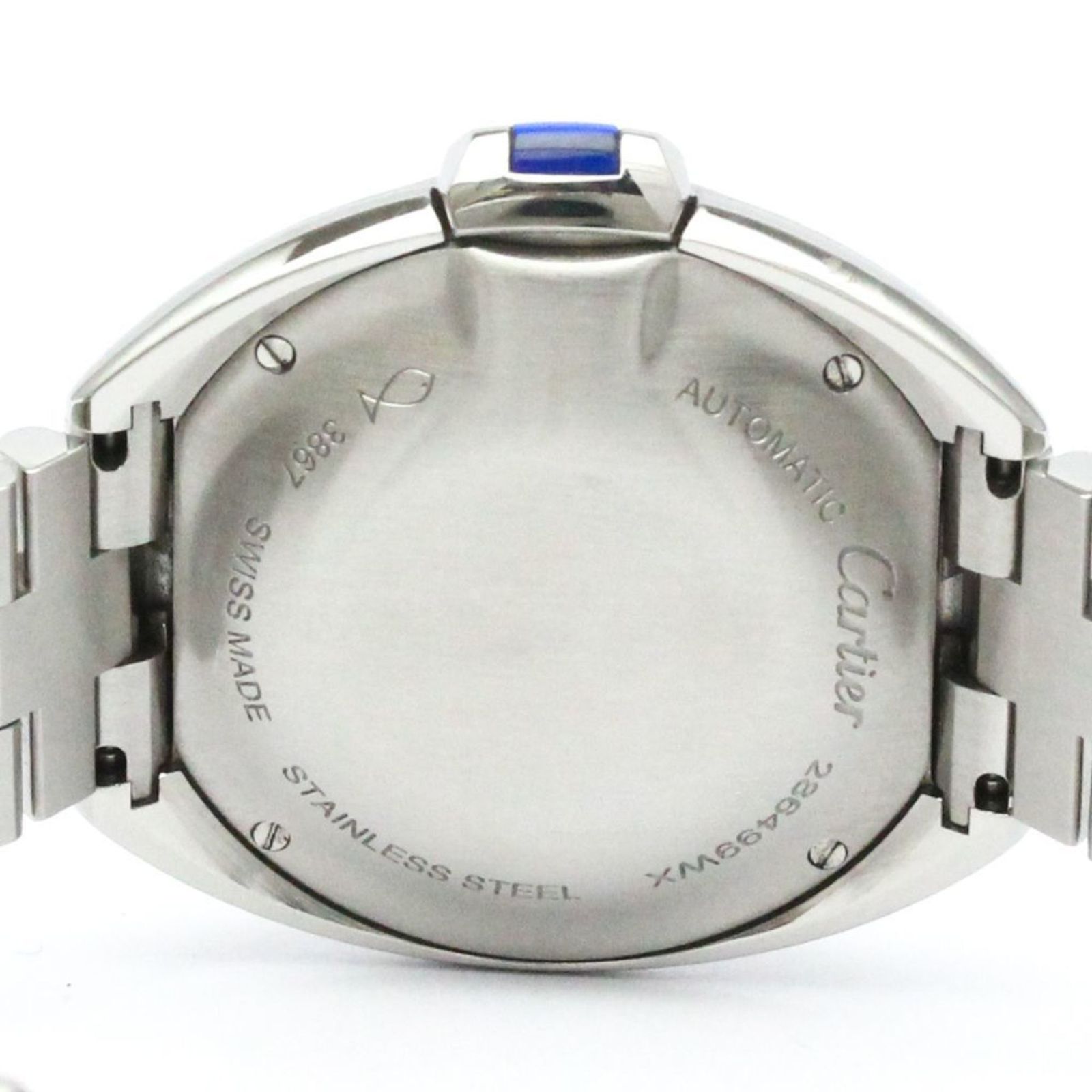 カルティエ (CARTIER) クレ ドゥ カルティエ ステンレススチール