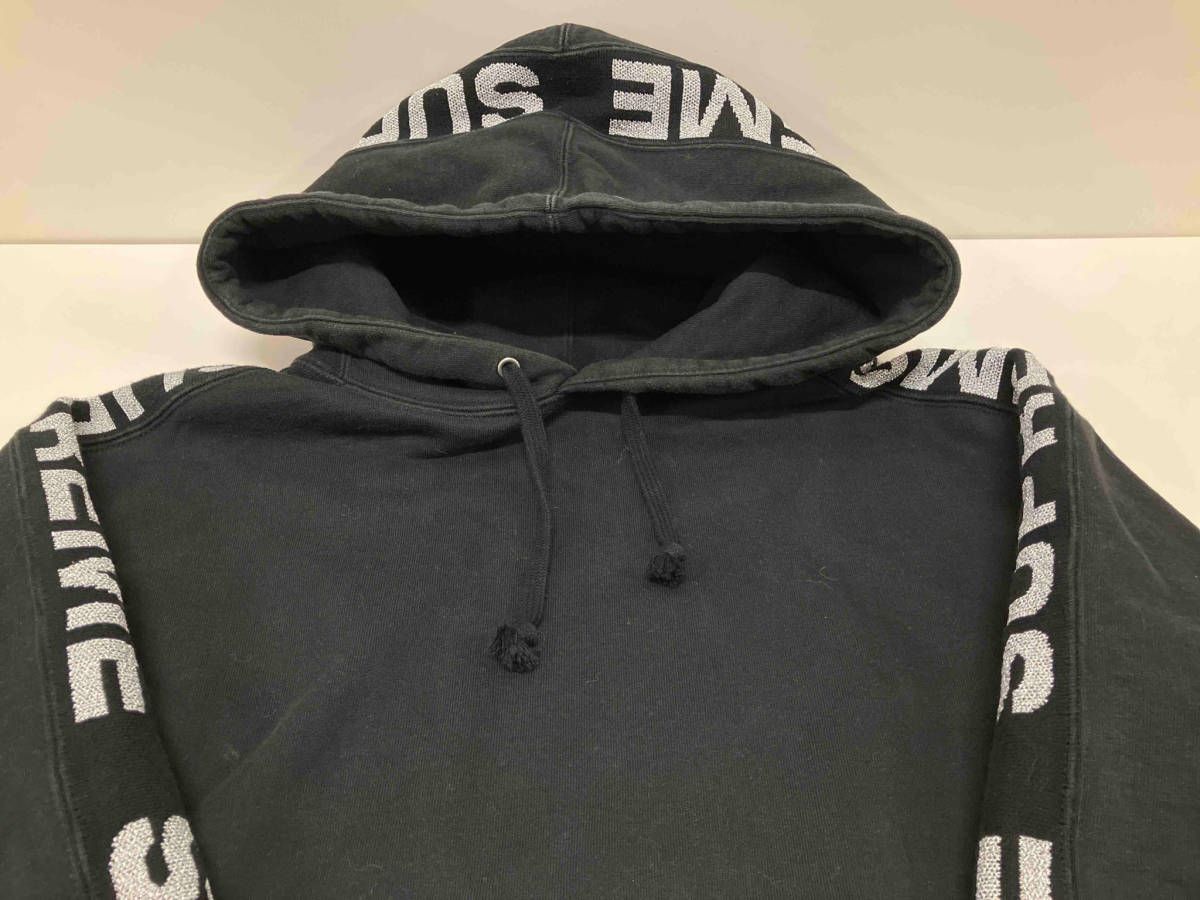 Supreme シュプリーム llic Rib Hooded Sweatshirt プルオーバー
