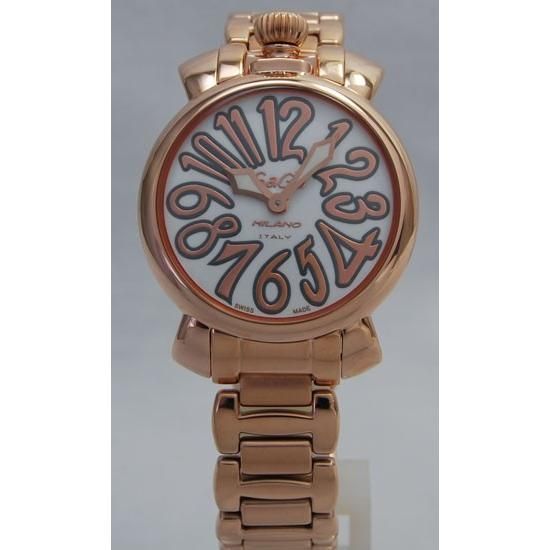 GaGa MILANO ガガミラノ マヌアーレ 35mm 6021.1 GaGa Milano ゴールド