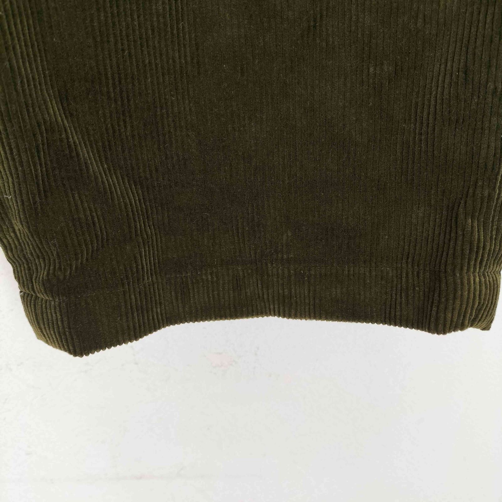 マーガレットハウエル MARGARET HOWELL 太畝コーデュロイ タックパンツ