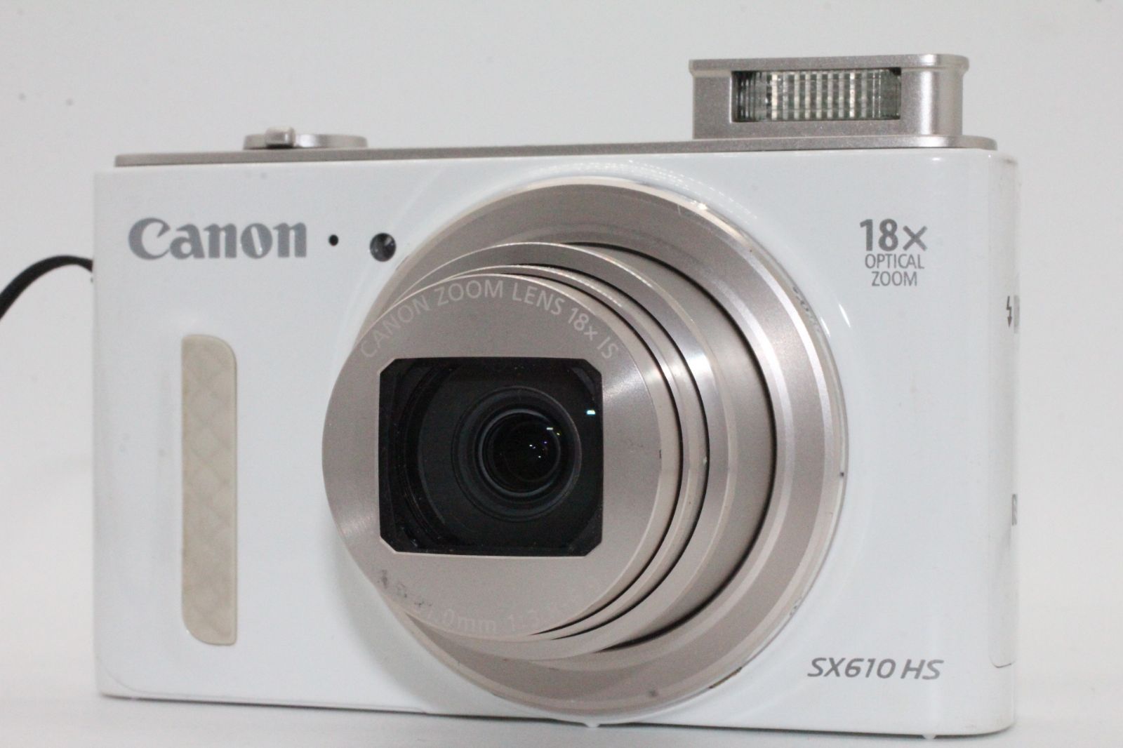 Canon PowerShot SX610 HS ホワイト 光学18倍ズーム - PitchCam 📸イン ...