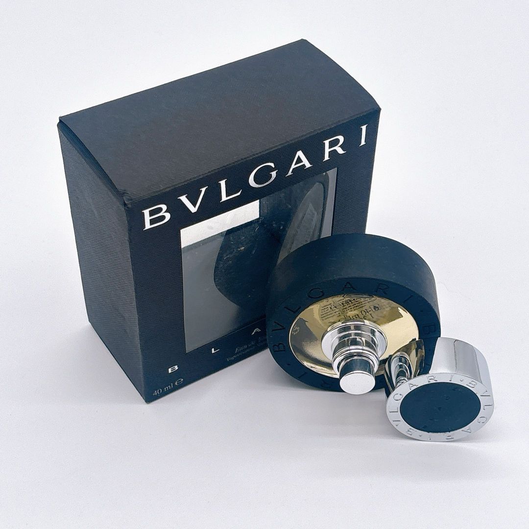 廃盤品✨️ほぼ使用なし！箱付き ブルガリブラックオードトワレ 40ml香水 廃盤品✨️ほぼ使用なし！箱付き ブルガリブラックオードトワレ 40ml