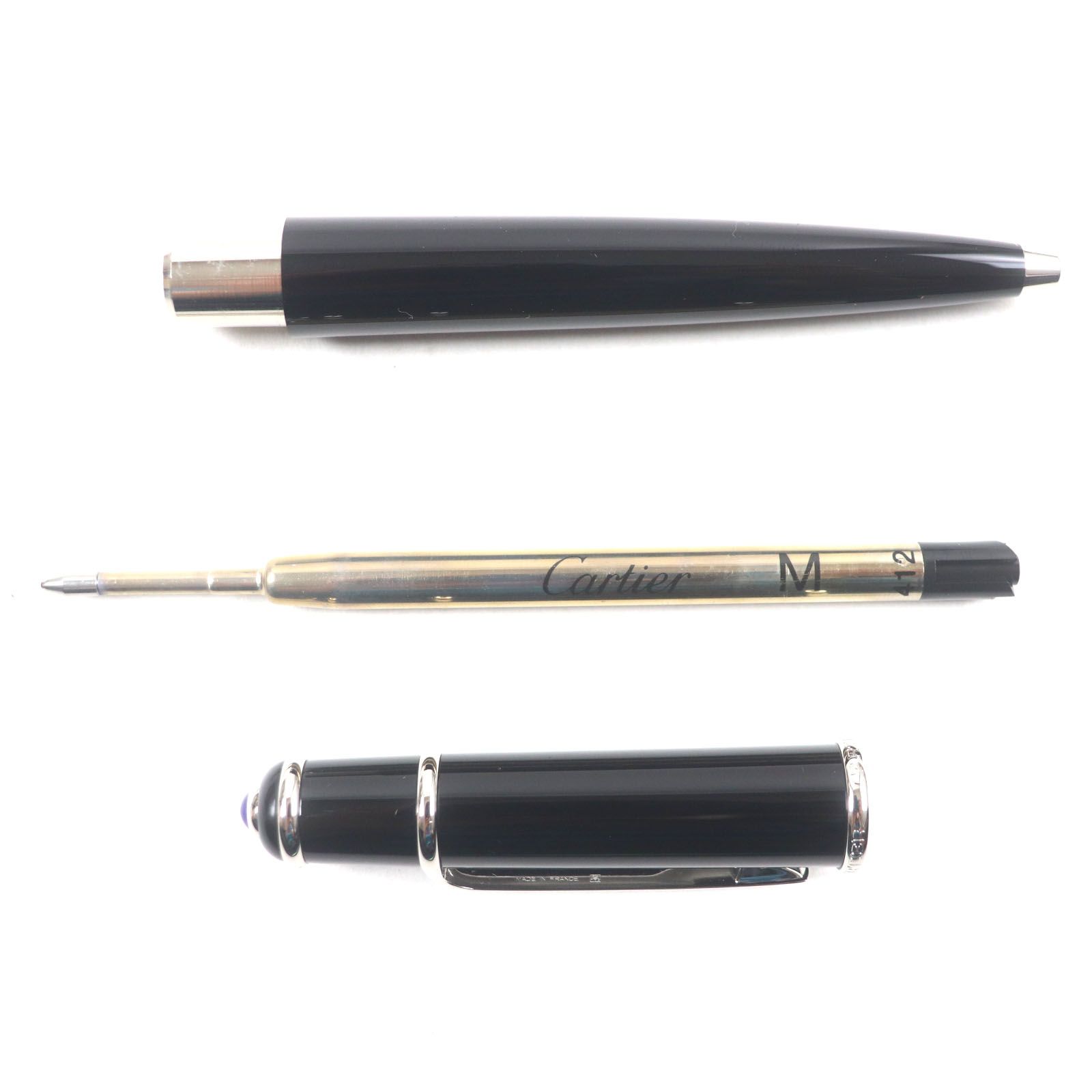 極美品▽Cartier カルティエ ディアボロ ドゥ カルティエ ブルー