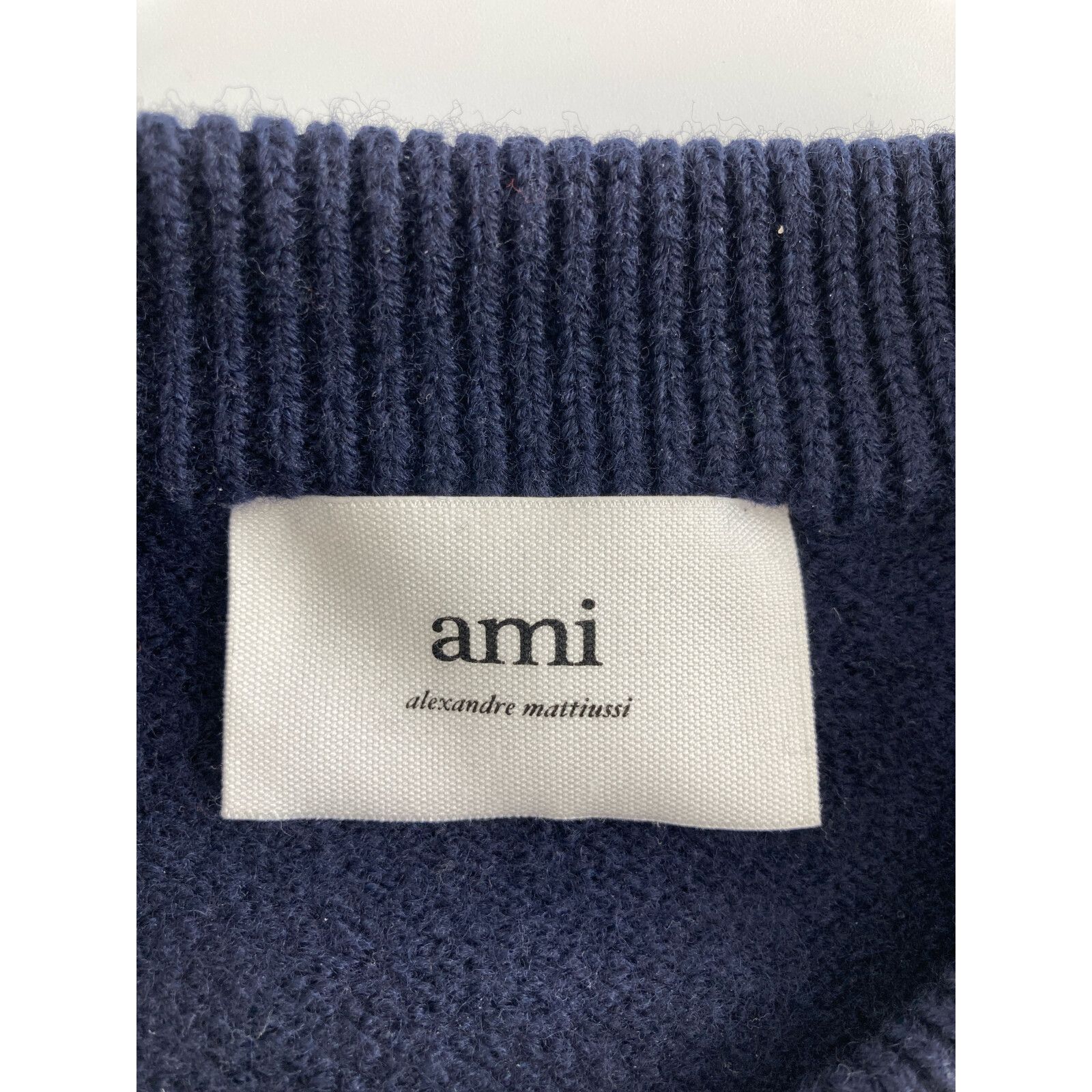 48－アミアレクサンドルマテュッシ ﾈｲﾋﾞｰ AMI DE COEUR ﾆｯﾄ XS | www.sanpietrodorzio.it