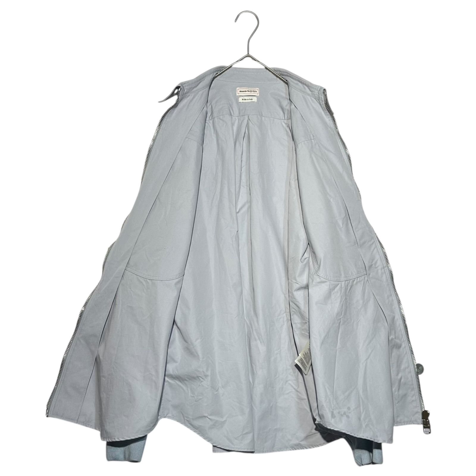 ALEXANDER MCQUEEN(アレキサンダーマックイーン) 2021s zip up long 