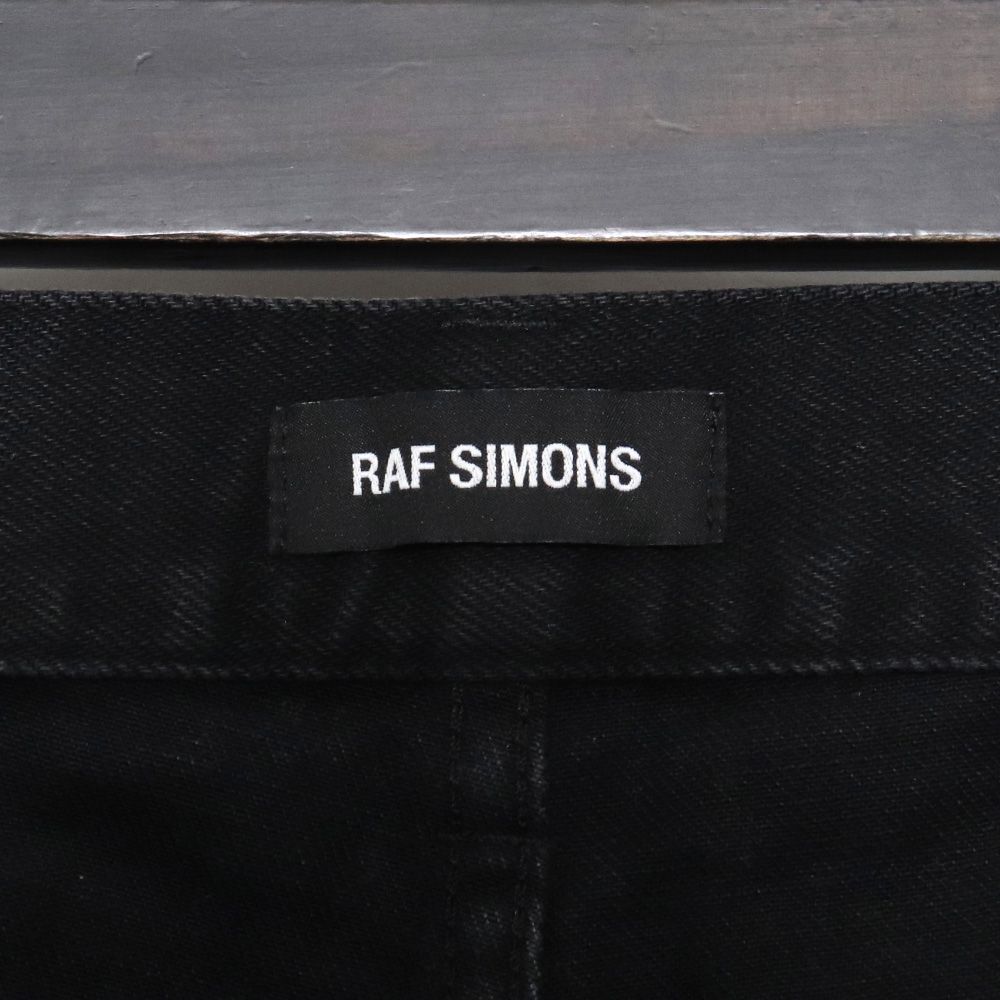 ラフシモンズ RAF SIMONS 22AW ワイドフィット デニムパンツ 28-