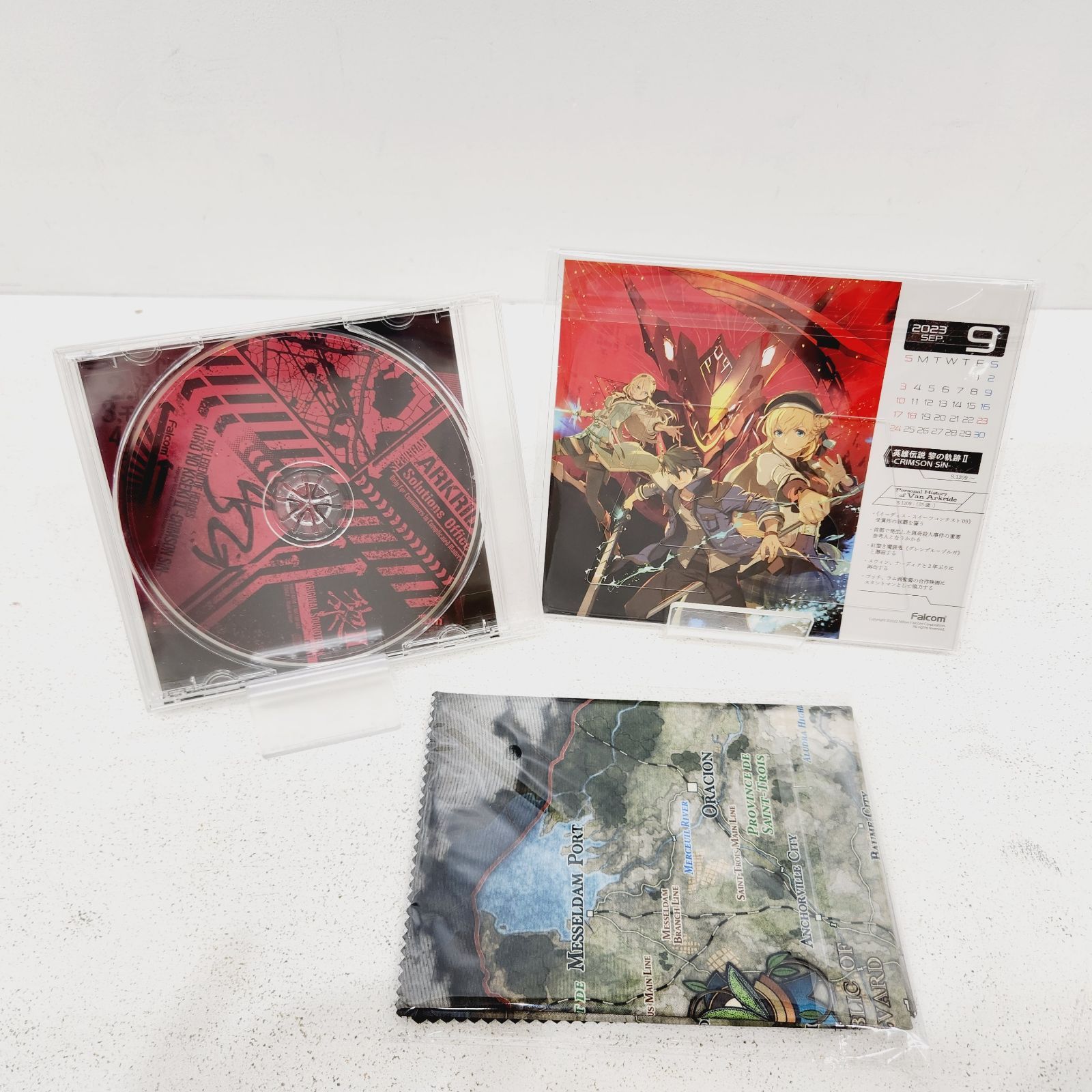 小牧店】PS5／英雄伝説『黎の軌跡II -CRIMSON SiN