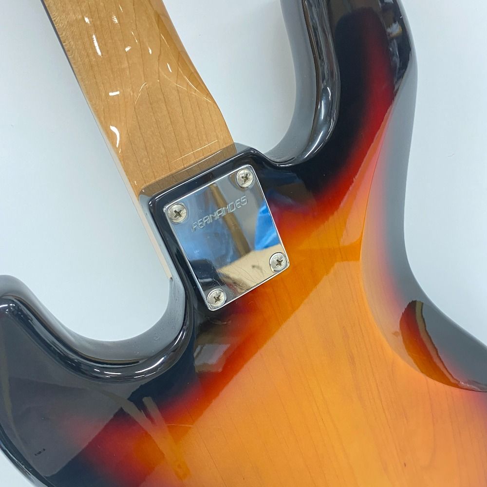 FERNANDES フェルナンデス ギター RJB-45 弦楽器 ブラック ユニ 