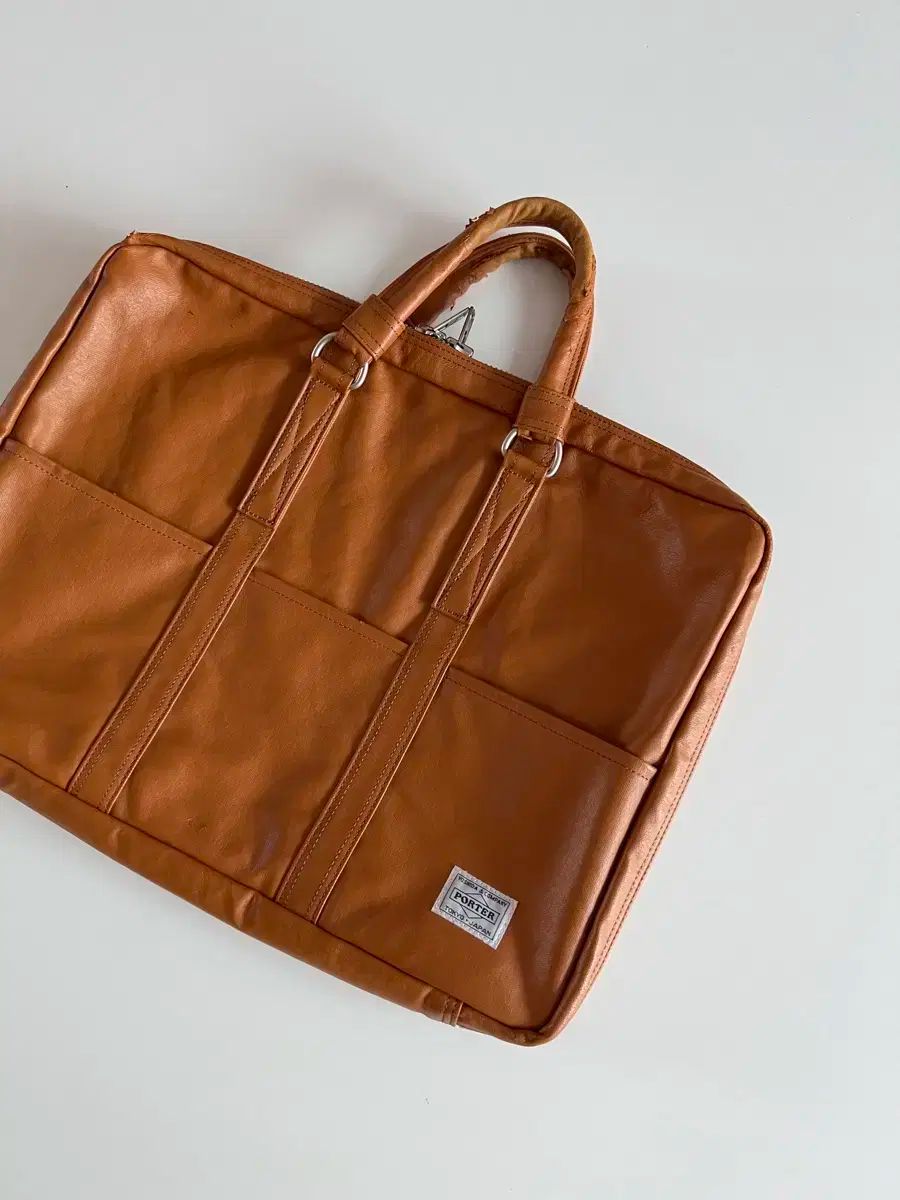 【ポーター】ビジネスバッグ PORTER BRIEF TOTE BAG WITH(ウィズ) BRIEF TOTE BAG(S) | 吉田カバンホームページ