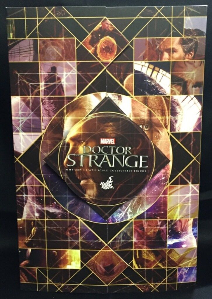 HOTTOYS MOVIE MASTERPIECE DOCTOR STRANGE MMS387
