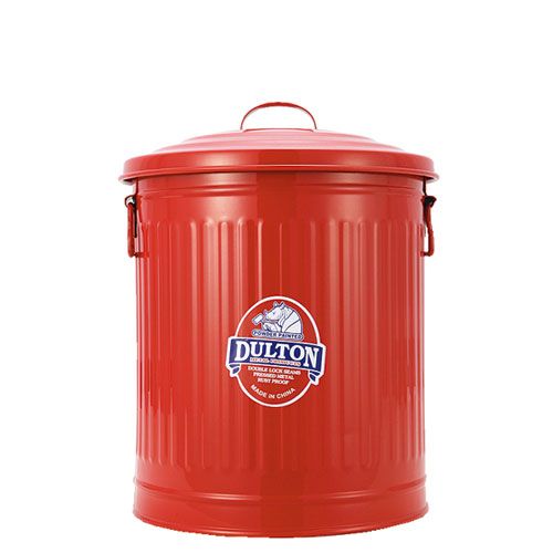 DULTON メタル ゴミ箱 ブルーand アイボリー2つセット DULTON メタル