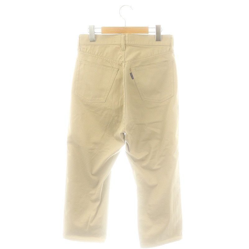 マディソンブルー MADISONBLUE 23AW ストレートチノパンツ
