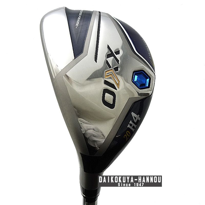 ダンロップ ユーティリティー XXIO12 H4 20° レフティ