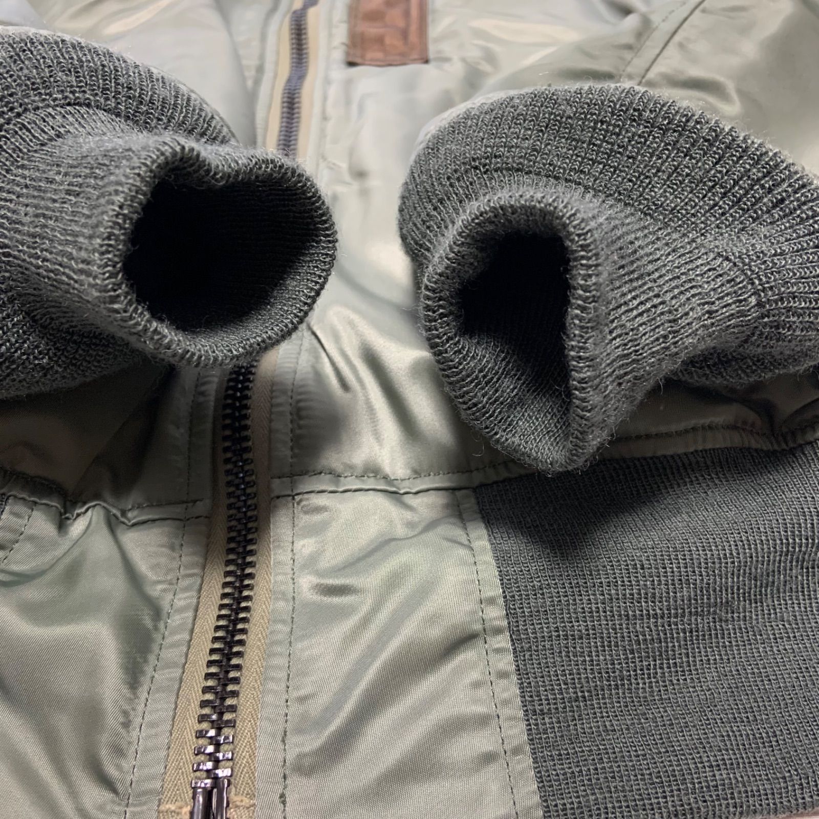 ☆【古着】The REAL MCCOY'S MA-1 MJ15115 サイズS 日本製 (MJ15115