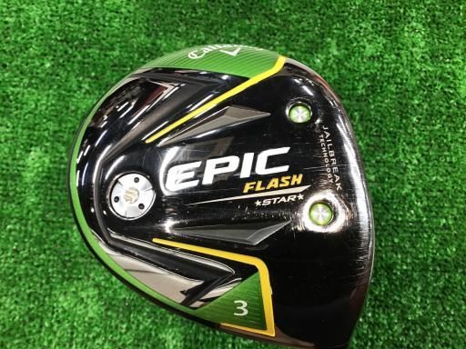 中古】 キャロウェイ EPIC FLASH STAR 3W フェアウェイウッド FW