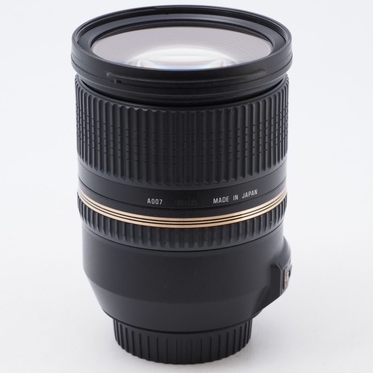 TAMRON タムロン 大口径標準ズームレンズ SP 24-70mm F2.8 Di VC USD 