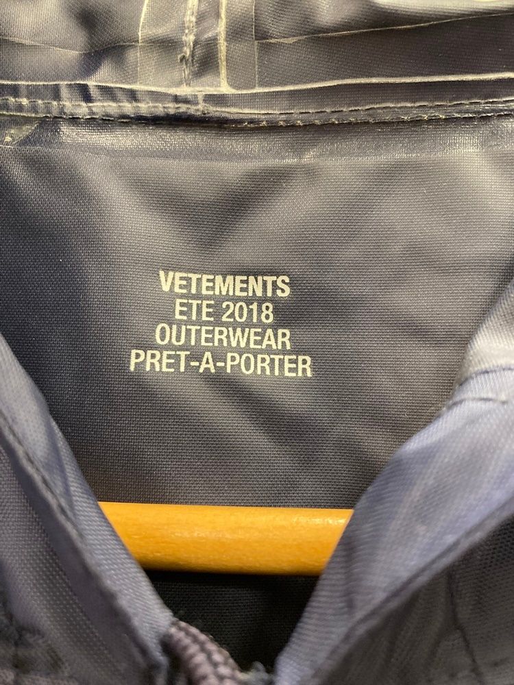 ヴェトモン VETEMENTS ETE2018 OUTERWEAR PRET-A-PORTER Sagittarius 