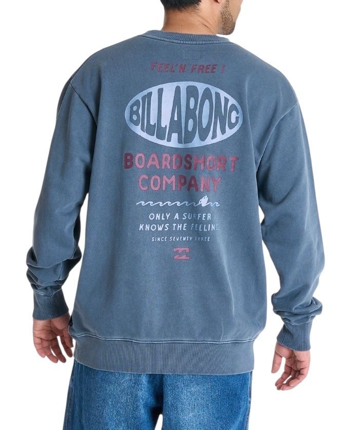 ビラボン Billabong メンズ FISHERMANS トレーナー bf012003【SALE 