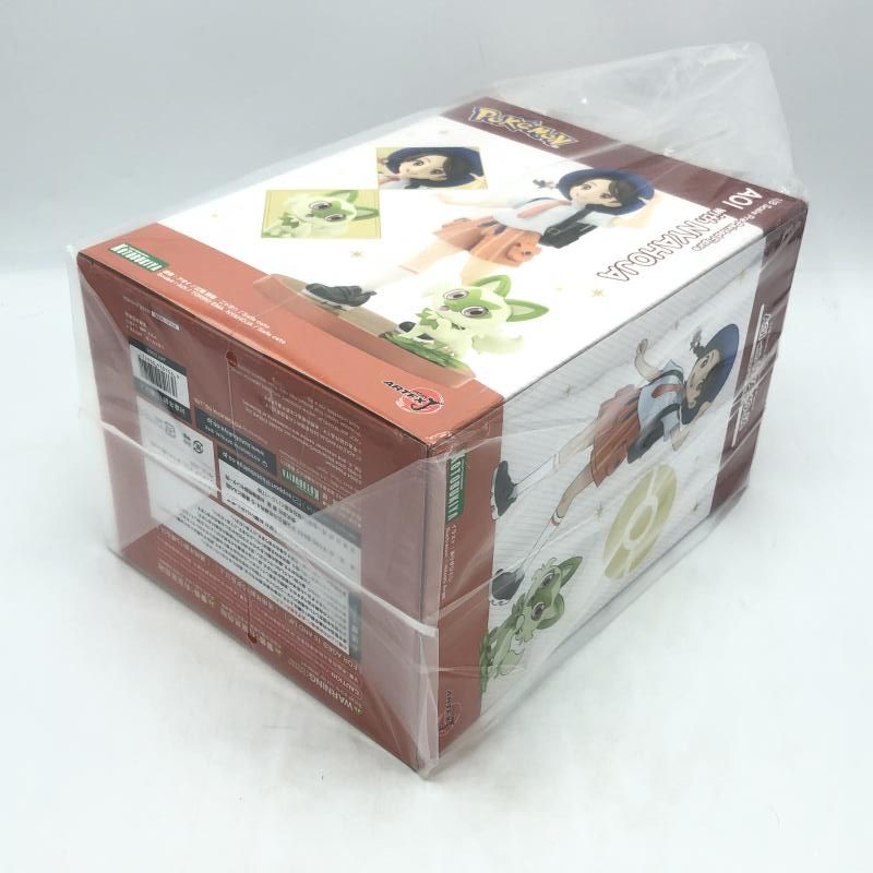 中古】未開）ARTFX J アオイ with ニャオハ 1/8[10] - メルカリ