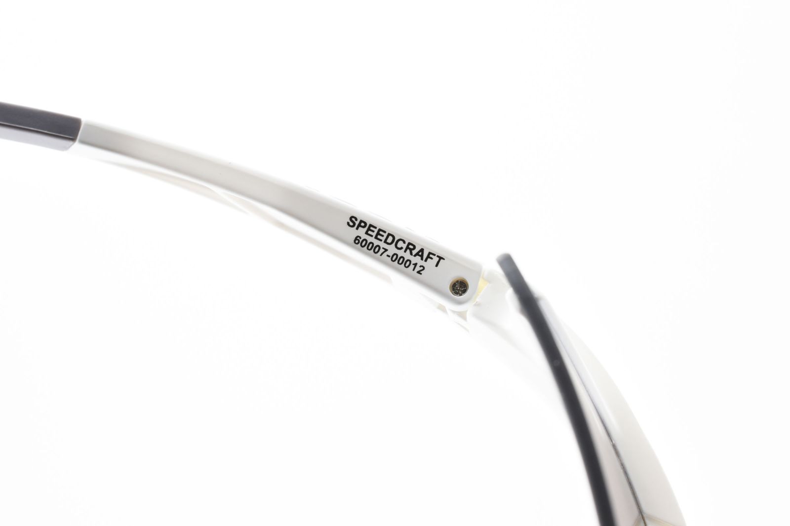 新品正規品 100% サングラス スピードクラフト マットホワイト ブルー