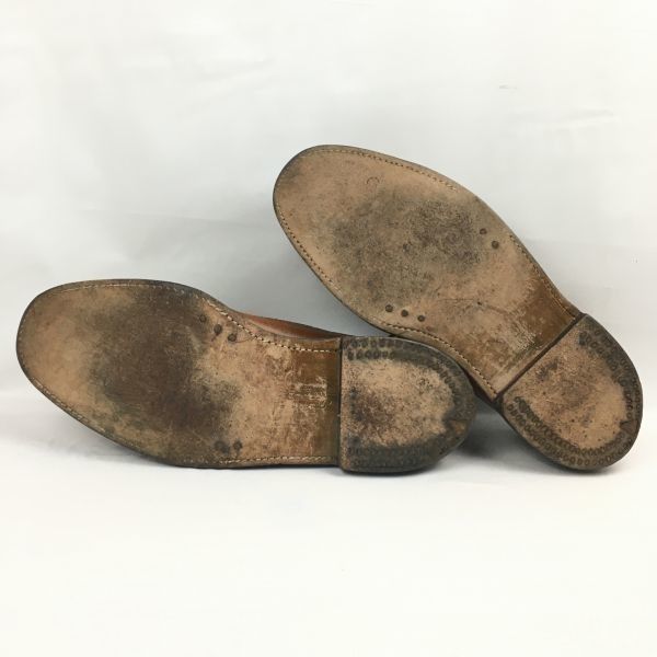 試着交換OK！1970s?Vintage FLORSHEIM/フローシャイム ケンムール ロングウイングチップ〈ブラウン/茶/BROWN〉9.5D  27.0-27.5 ビンテージ/shoes/菅NO.WZE-147 #BUZZBERG - メルカリ