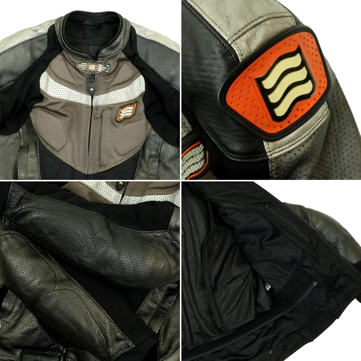 ヒョウドウ レザージャケット