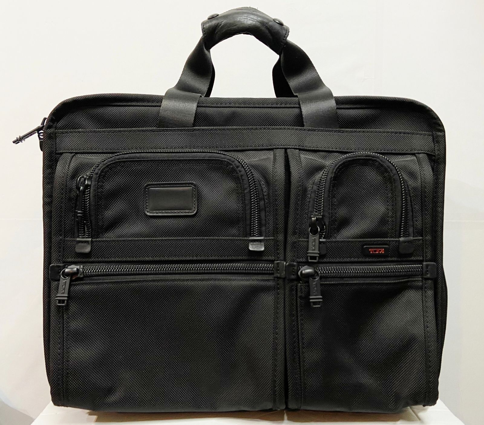 TUMI｜トゥミ ALPHA アルファ キャリーバッグ ブリーフバッグ 26103DH 2輪 ナイロン 機内持込可 エクスパンダフル OTB