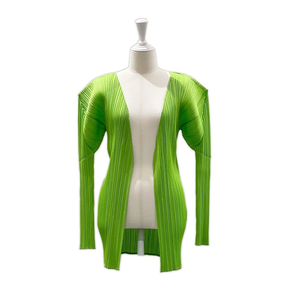 ◆プリーツプリーズ ■カーディガン ISSEY MIYAKE イッセイミヤケ プリーツプリーズ カーディガン