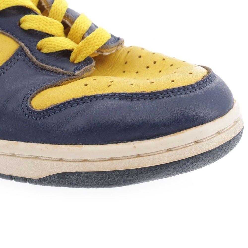 NIKE (ナイキ) 【鑑賞用 1998年製】 DUNK HIGH LE MICHIGAN 630335-471 